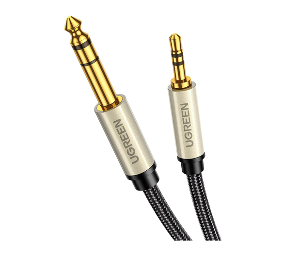UGREEN AV127 Kabel jack 3.5 mm do TRS - 1m szary - 1489010 - zdjęcie 2